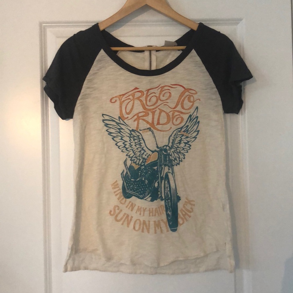 LUCKY BRAND Vintage Style Tee